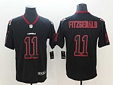 Nike Cardinals 11 Larry Fitzgerald Black Shadow Legend Limited Jersey (1),baseball caps,new era cap wholesale,wholesale hats